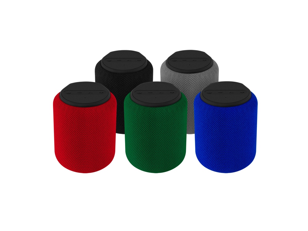 Портативная колонка mySound Clario, 15 Вт Blue, черный, синий - купить оптом