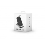 Беспроводное зарядное устройство NEO Q26 Quick, 15 Вт, черный, фото 3