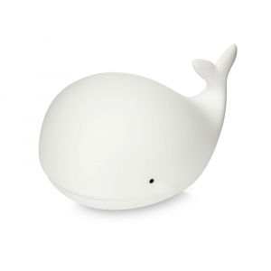 Ночник Whale, белый - купить оптом