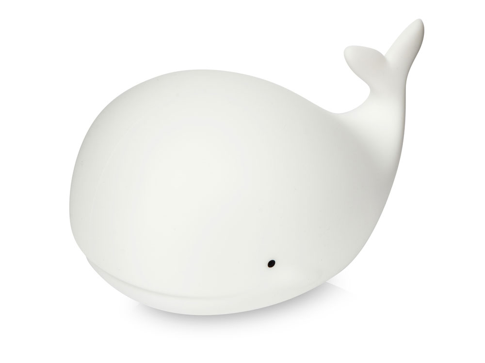 Ночник Whale, белый - купить оптом