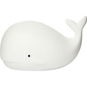 Ночник Whale, белый - купить оптом