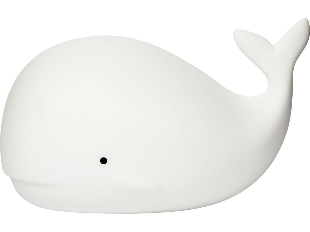 Ночник Whale, белый - купить оптом