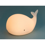 Ночник Whale, белый, фото 4