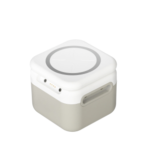Беспроводная зарядная станция 3в1 15W Cube Wireless Magnetic - купить оптом