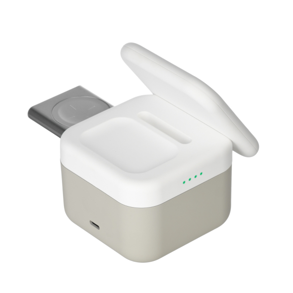 Беспроводная зарядная станция 3в1 15W Cube Wireless Magnetic - купить оптом
