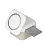 Беспроводная зарядная станция 3в1 15W Cube Wireless Magnetic, фото 3