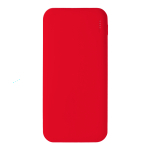 Внешний аккумулятор с подсветкой Luce 10000 mAh, красный, фото 1