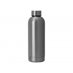 Вакуумная термобутылка Cask Waterline, 500 мл, тубус, серебристый глянцевый, фото 2