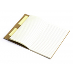 Блокнот с ручкой и набором стикеров А5 Write and stick, синий, фото 3