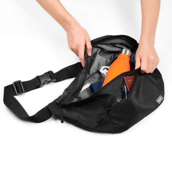Сумка cross body Boston, черная - купить оптом