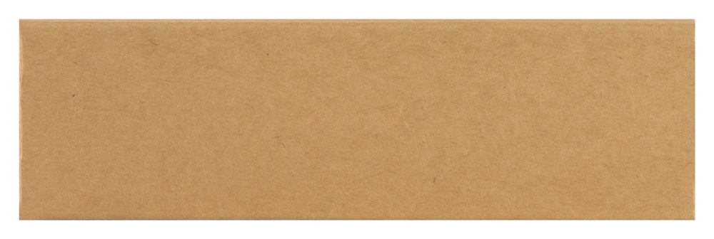 Футляр для 2 ручек из переработанного картона Recycard, натуральный - купить оптом