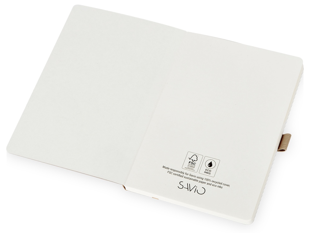 Блокнот Sevilia Soft, гибкая обложка из крафта A5, 80 листов, крафтовый/бежевый - купить оптом