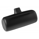 Внешний аккумулятор с разъёмом Type-C Inject, 4000 mAh, черный, фото 3
