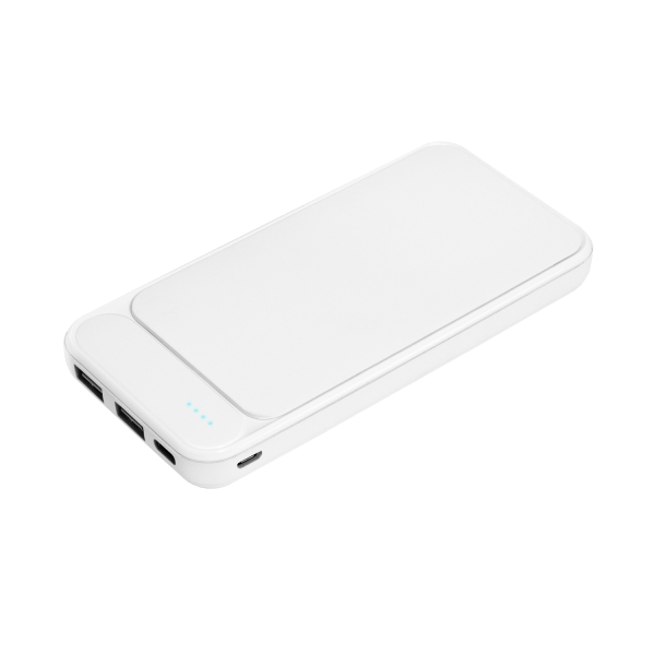 Внешний аккумулятор Starlight Plus NEO 10000 mAh, белый - купить оптом