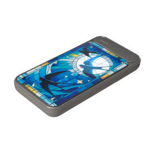 Внешний аккумулятор Starlight Plus NEO 10000 mAh, серый - купить оптом