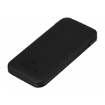 Внешний беспроводной аккумулятор с подсветкой лого Astro, 10000 mAh, черный, фото 1
