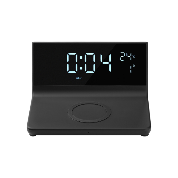 Зарядная станция с часами 15W Zenith - купить оптом