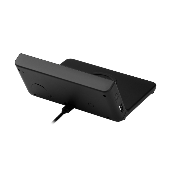 Зарядная станция с часами 15W Zenith - купить оптом