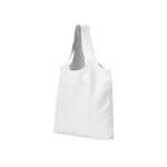 Сумка-шоппер Vest из хлопка 340 г/м2, белый, фото 1