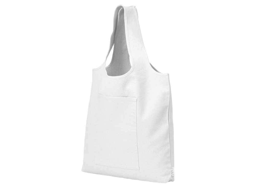 Сумка-шоппер Vest из хлопка 340 г/м2, белый - купить оптом