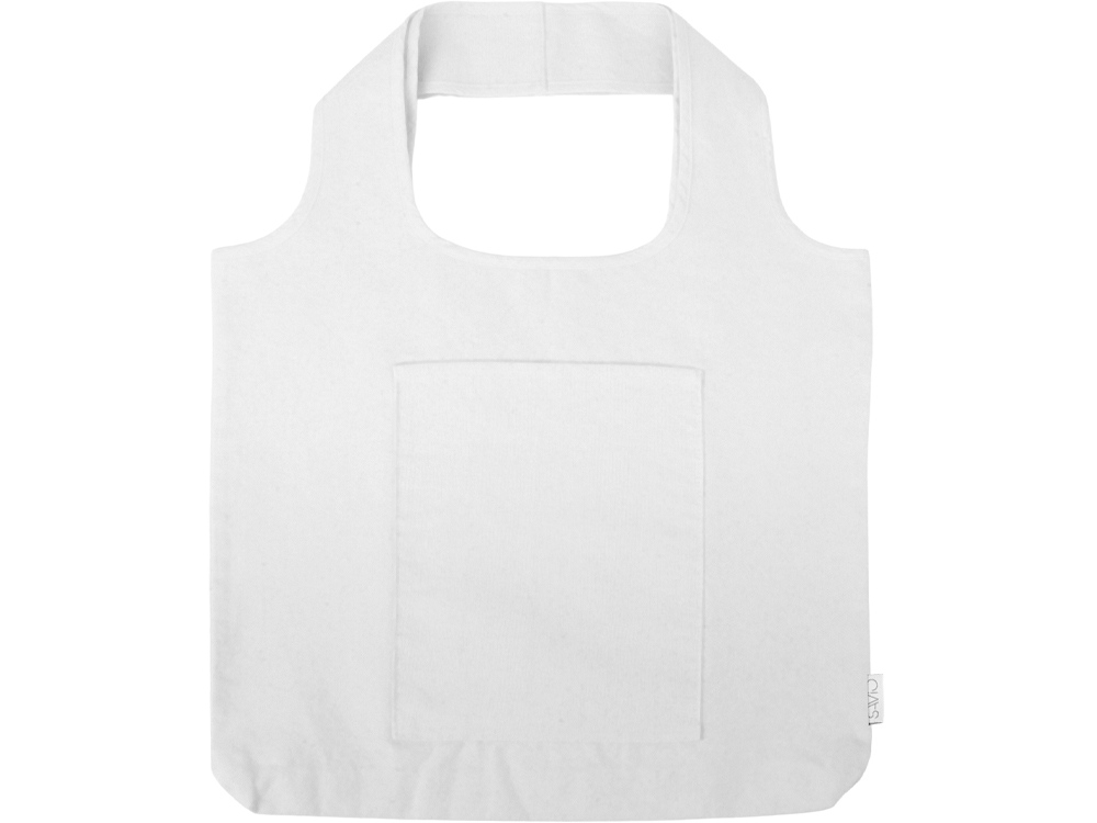 Сумка-шоппер Vest из хлопка 340 г/м2, белый - купить оптом