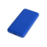 Внешний беспроводной аккумулятор с подсветкой лого Reserve X v.2, 8000 mAh, ярко-синий, фото 1
