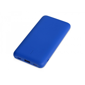 Внешний беспроводной аккумулятор с подсветкой лого Reserve X v.2, 8000 mAh, ярко-синий - купить оптом