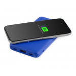 Внешний беспроводной аккумулятор с подсветкой лого Reserve X v.2, 8000 mAh, ярко-синий, фото 2