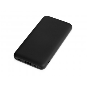 Внешний беспроводной аккумулятор с подсветкой лого Reserve X v.2, 8000 mAh, ярко-черный - купить оптом