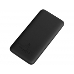 Внешний беспроводной аккумулятор с подсветкой лого Reserve X v.2, 8000 mAh, ярко-черный, фото 3