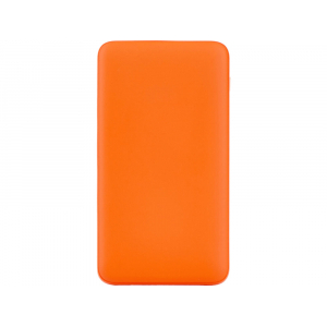 Внешний аккумулятор Powerbank C2, 10000 mAh, оранжевый - купить оптом