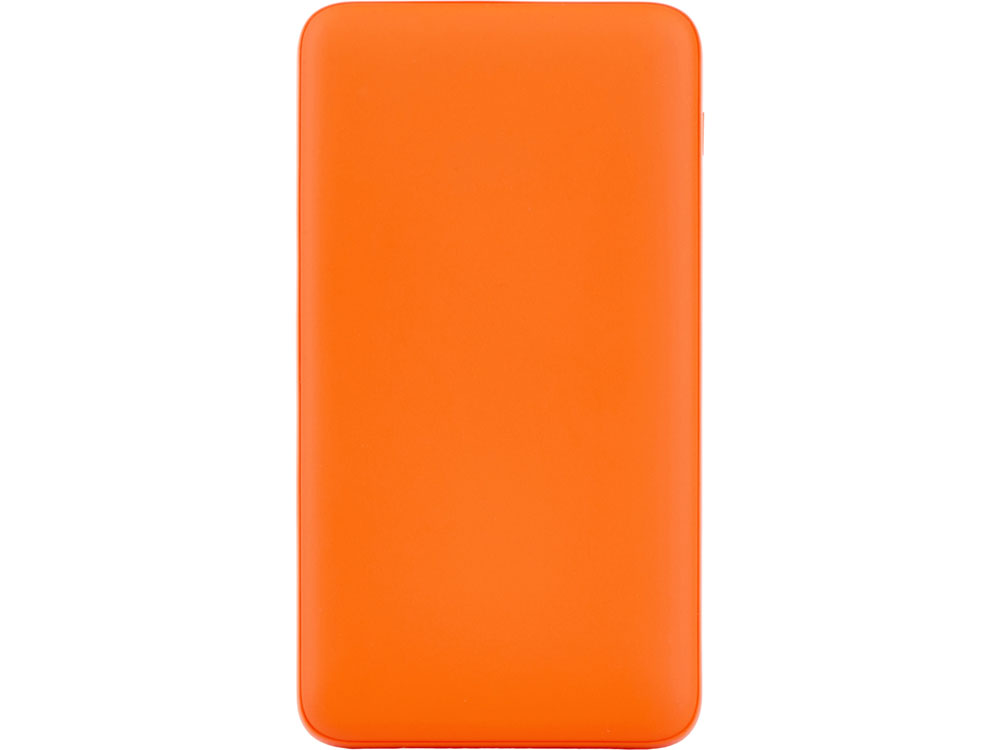 Внешний аккумулятор Powerbank C2, 10000 mAh, оранжевый - купить оптом