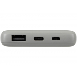 Внешний аккумулятор Powerbank C2, 10000 mAh, серый, фото 3