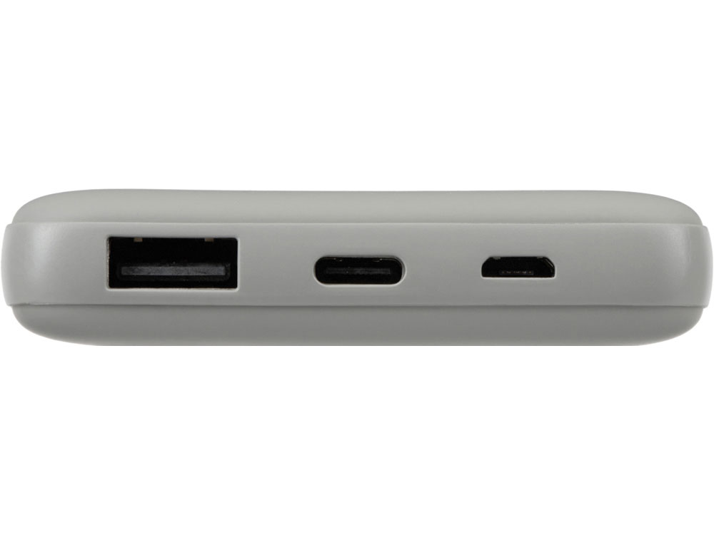 Внешний аккумулятор Powerbank C2, 10000 mAh, серый - купить оптом
