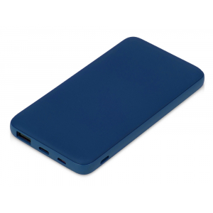 Внешний аккумулятор Powerbank C2, 10000 mAh темно-синий - купить оптом