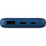 Внешний аккумулятор Powerbank C2, 10000 mAh темно-синий, фото 3