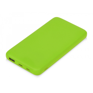 Внешний аккумулятор Powerbank C2, 10000 mAh зеленое яблоко - купить оптом