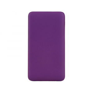Внешний аккумулятор Powerbank C2, 10000 mAh, фиолетовый - купить оптом
