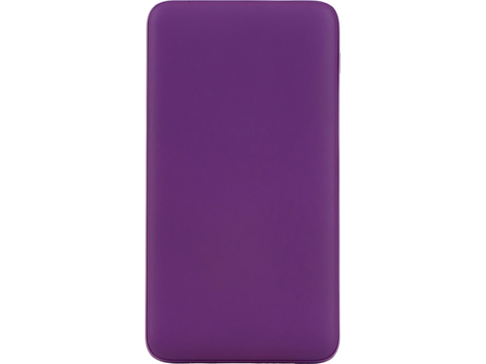 Внешний аккумулятор Powerbank C2, 10000 mAh, фиолетовый - купить оптом