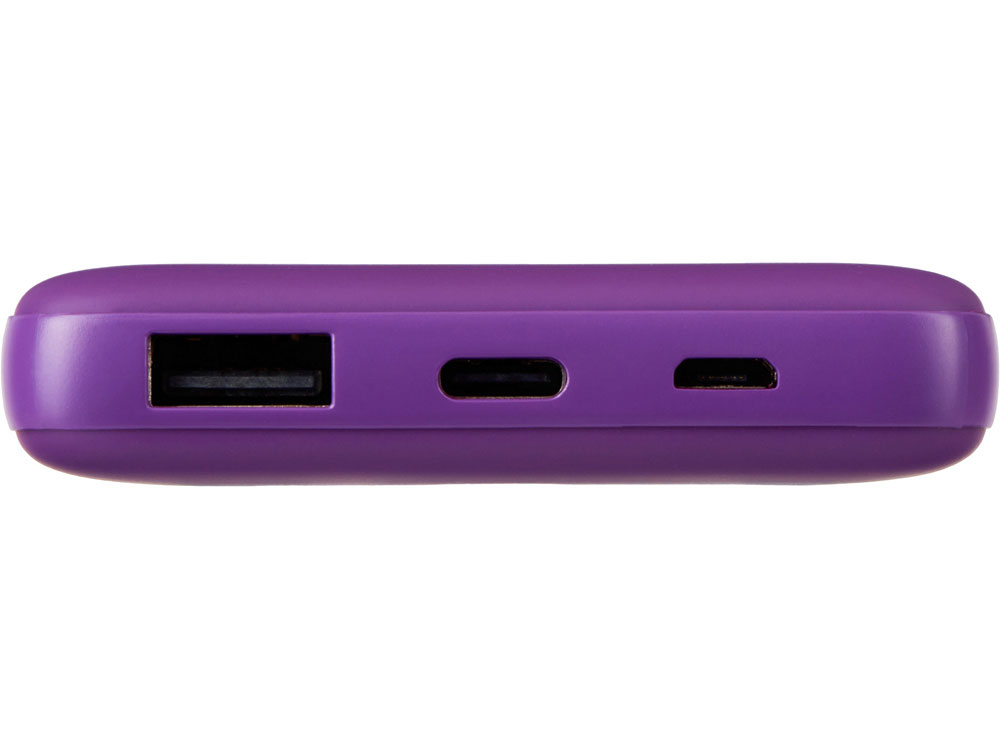 Внешний аккумулятор Powerbank C2, 10000 mAh, фиолетовый - купить оптом