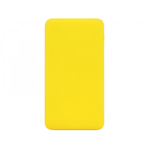 Внешний аккумулятор Powerbank C2, 10000 mAh, желтый - купить оптом
