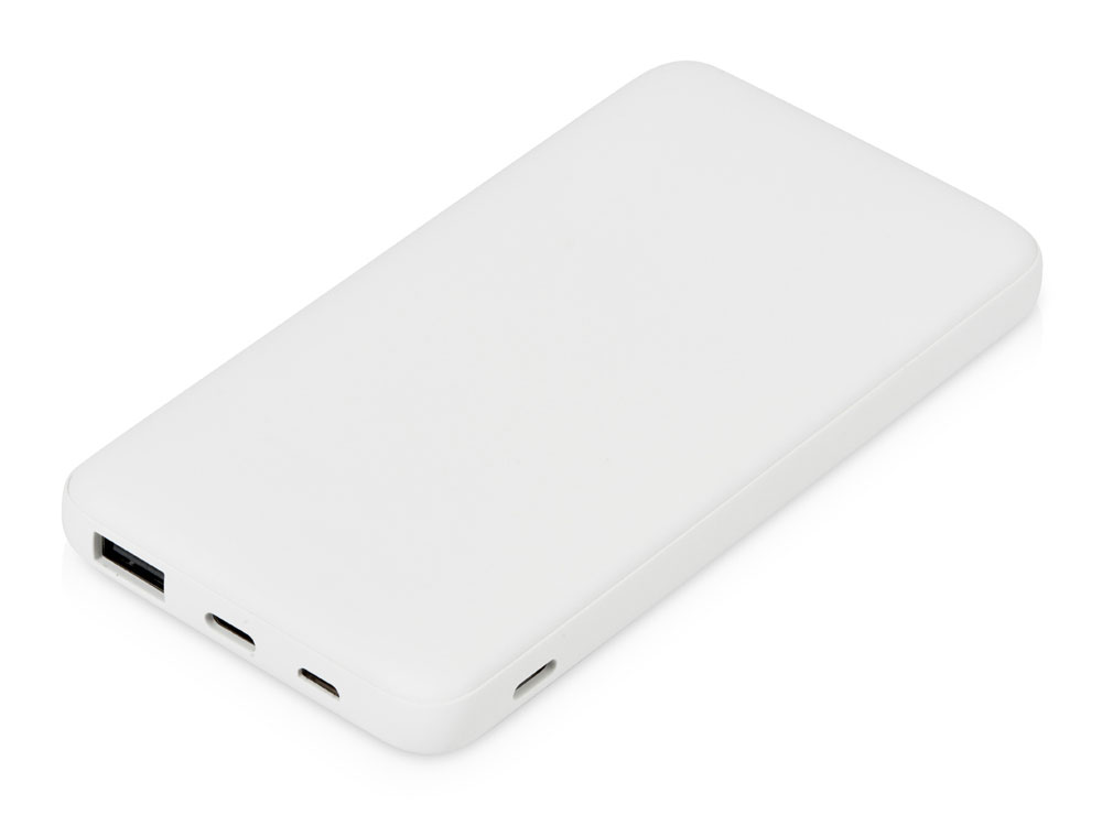 Внешний аккумулятор Powerbank C2, 10000 mAh, белый - купить оптом