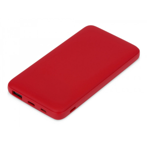 Внешний аккумулятор Powerbank C2, 10000 mAh, красный - купить оптом