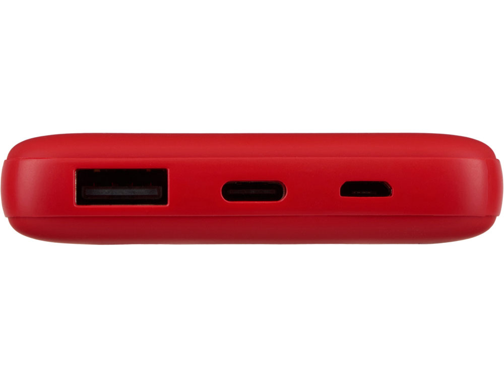 Внешний аккумулятор Powerbank C2, 10000 mAh, красный - купить оптом