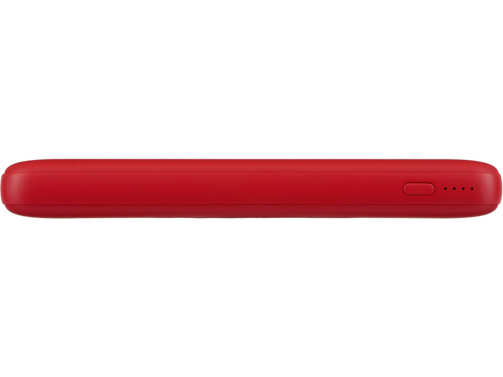 Внешний аккумулятор Powerbank C2, 10000 mAh, красный - купить оптом