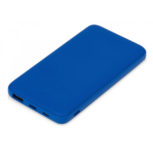 Внешний аккумулятор Powerbank C2, 10000 mAh, синий - купить оптом