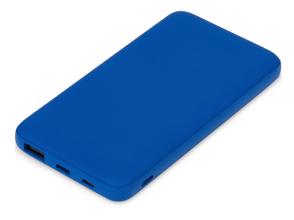 Внешний аккумулятор Powerbank C2, 10000 mAh, синий - купить оптом