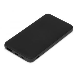 Внешний аккумулятор Powerbank C2, 10000 mAh черный - купить оптом
