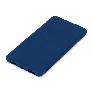 Внешний аккумулятор Powerbank C1, 5000 mAh, темно-синий - купить оптом