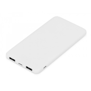 Внешний аккумулятор Powerbank C1, 5000 mAh, белый - купить оптом